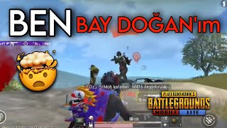 ÇÜNKÜ BEN BAY DOĞAN'IM 🔥 One Man Squad PUBG MOBİLE Lite