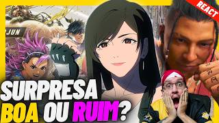 EITA! React da SEASON 4 de SF6 com TIFA e do Virtua Fighter Crossroads ABSURDO no Summer Game Fest