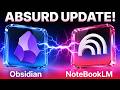 New NotebookLM + Obsidian Just Became 10X More Powerful