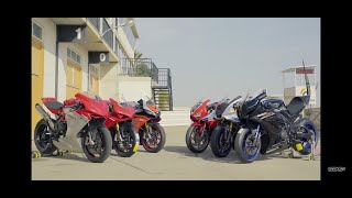 Superbike GP preseason intro EP1  Ducati vs Aprilia vs Suzuki vs Honda vs Yamaha vs Mv Augusta