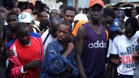 Two shot dead as protests erupt over disputed Kenya poll