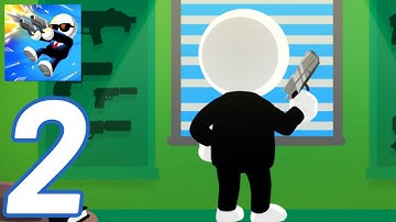 JOHNNY TRIGGER - GAMEPLAY WALKTHROUGH PART 2 LEVELS 101-150 (ANDROID, IOS)