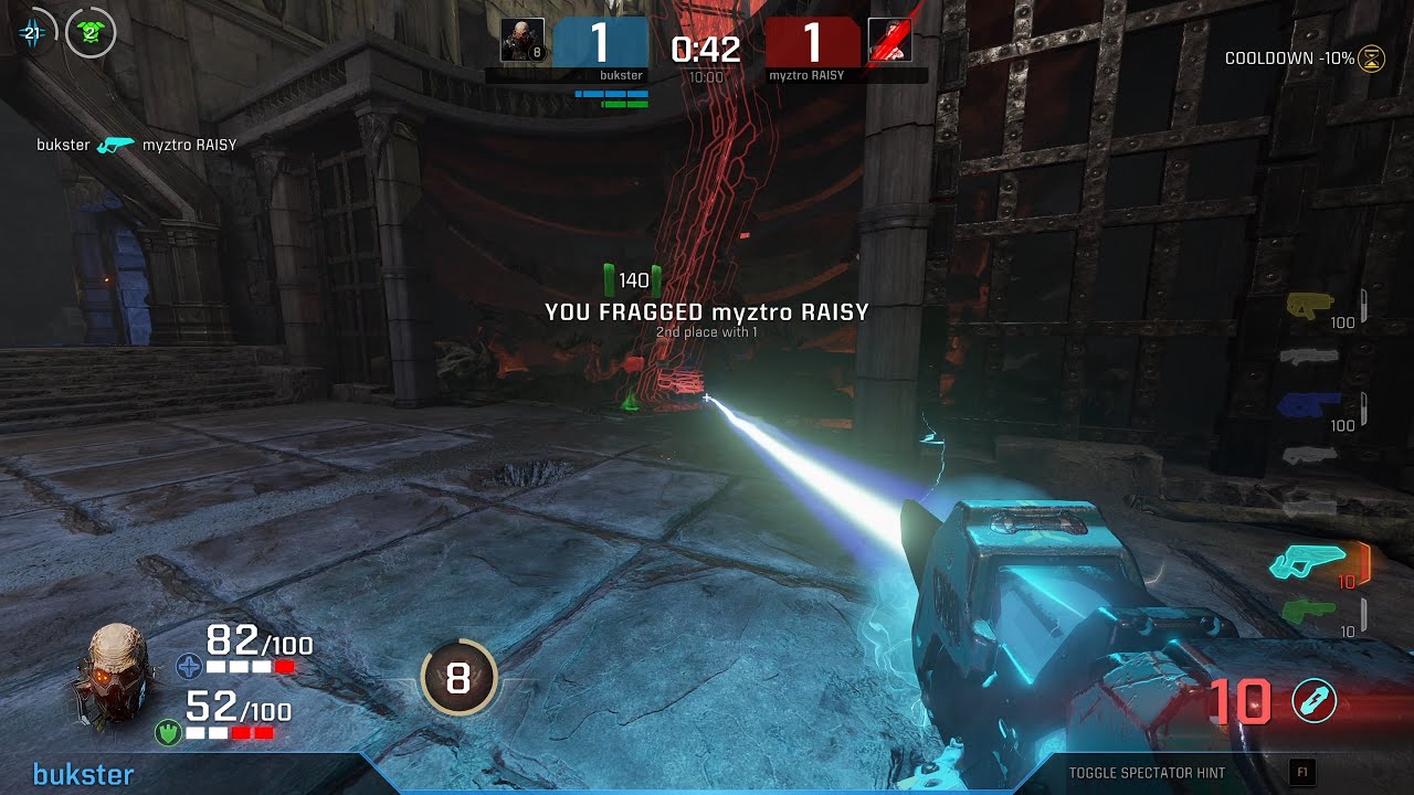 bukster vs Myztro RAISY (Estoty Duel Cup 141) - Molten Falls