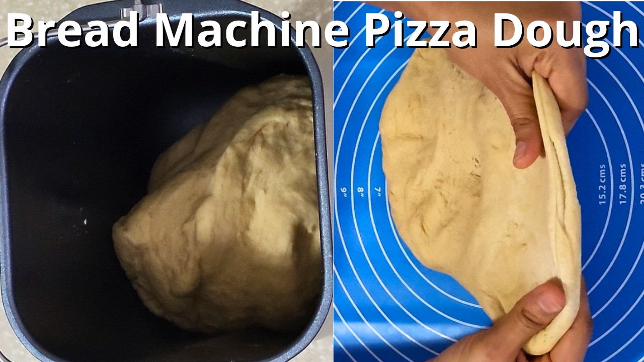 Whole Wheat Pizza Dough: Bread Machine Recipe & Settings