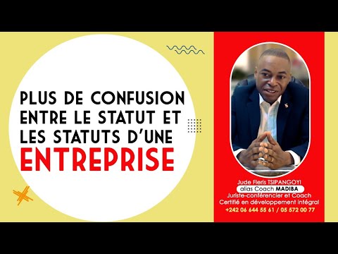 Vidéo: Les statuts font-ils partie des statuts constitutifs ?