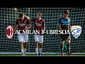 Highlights | AC Milan 3-1 Brescia | Pre-season friendly 2020/21