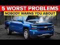 The 5 WORST Chevy Silverado Problems Nobody Warns You About