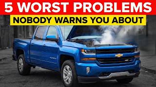 The 5 WORST Chevy Silverado Problems Nobody Warns You About