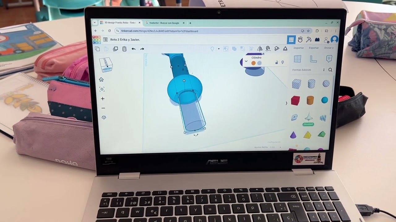 RoboReto. Reto 2. Equipo 2: Javier y Érika.