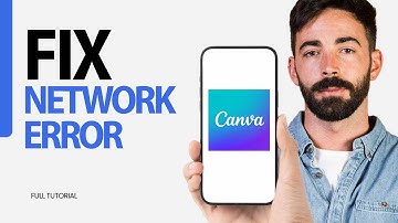 How To Fix Network Error On Canva App 2024