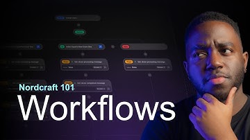 Nordcraft 101 - Workflows