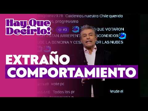 Fernando Solabarrieta: tras extraño comportamiento en programa de TV toma una decisión l Canal 13