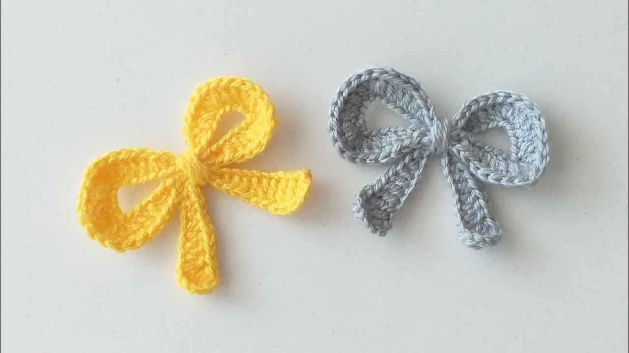 Patik süsü örgü fiyonk nasıl yapılır🌺