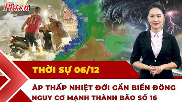 Điểm tuần: Cảnh báo áp thấp nhiệt đới xuất hiện gần Biển Đông, nguy cơ mạnh thành bão số 16