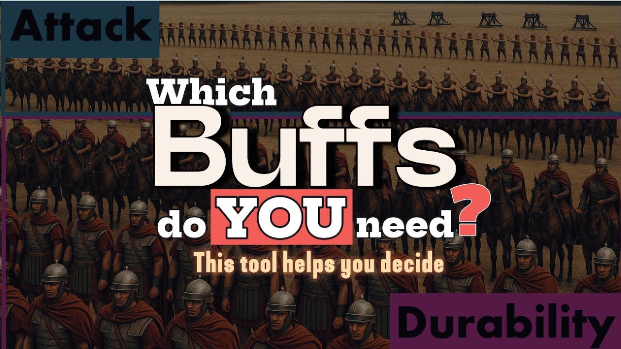 Evony: Какие усиления ВАМ нужны? — Этот инструмент поможет вам решить