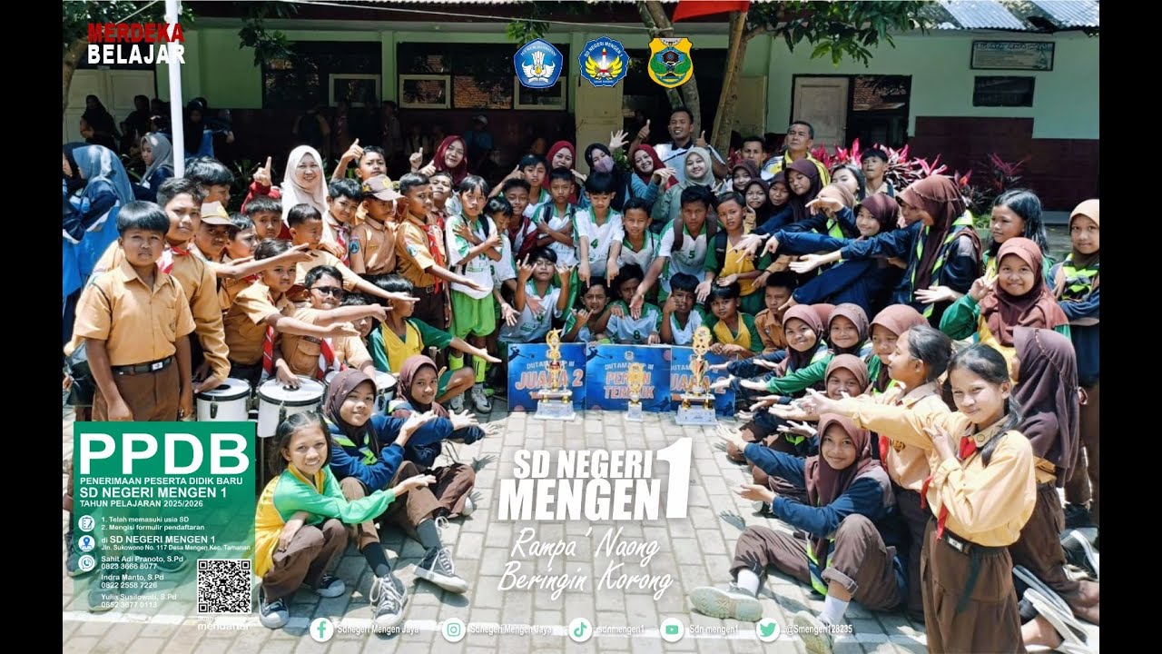 Voli Mini dan Mini Soccer SD Negeri Mengen 1 | DUTAMA CUP III 2025