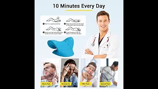 RestCloud Cervical Traction For Neck Pain   Honest Physical Therapist Review