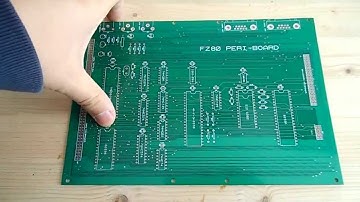 Z80 breadboard minicomputer - peripheral PCB has arrived !