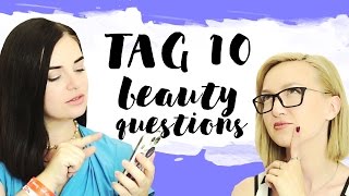 TAG 10 вопросов красоты | 10 beauty questions c BeautyBenefitsTV