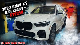 2022 BMW X5 4.0i xdrive - $39250 . Авто из США - есть ли смысл покупать? Можно ли заработать 10000$?