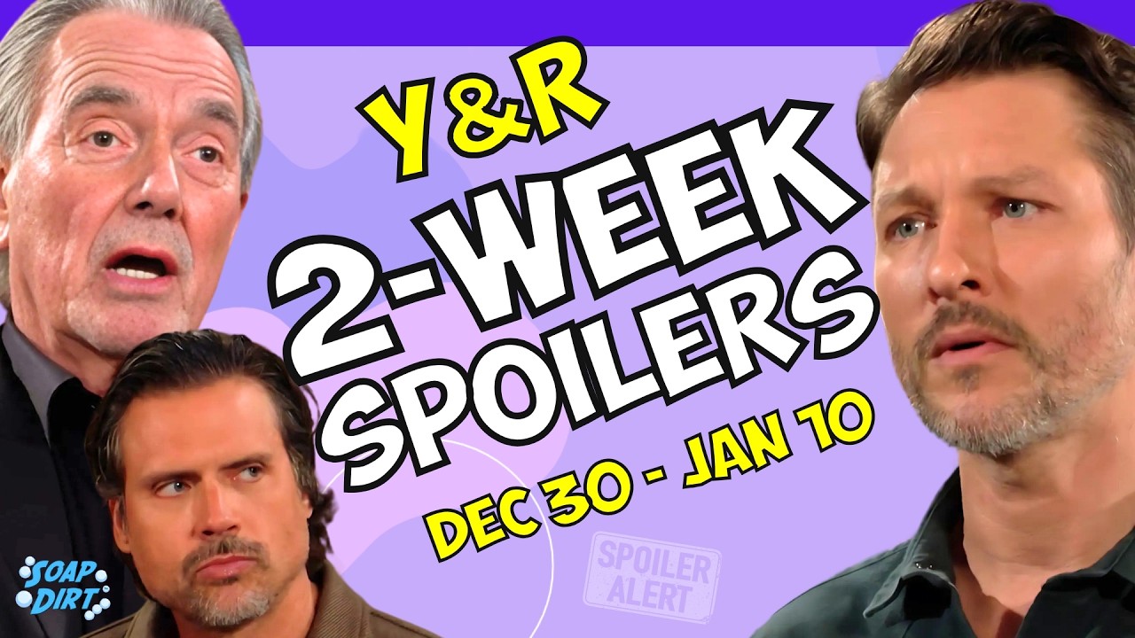 Young and the Restless 2Week Spoilers Dec 30Jan 10 Victor