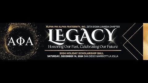 2024 Holiday Scholarship Ball