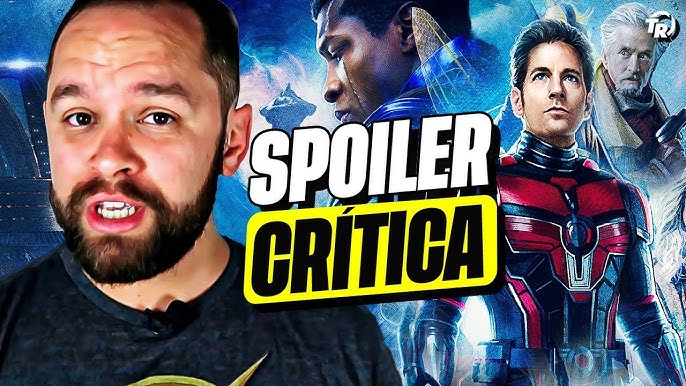 QUANTUMANIA É UM FRACASSO DA MARVEL? ANÁLISE SEM SPOILERS DE HOMEM FORMIGA 3  