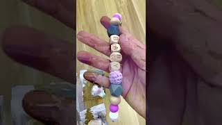 Foodgrade wooden teether toy
