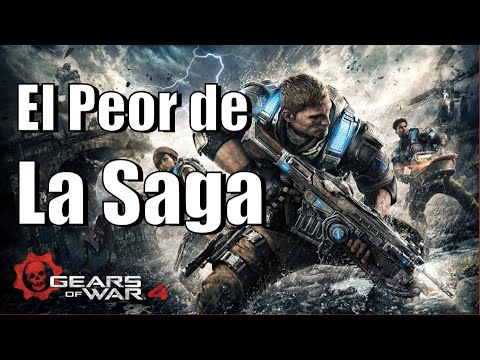 Gears of War 4' consigue muy buenas críticas - Zonared