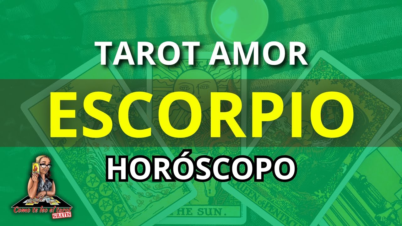ESCORPIO AMOR! NO ES MUY ESTABLE CONMIGO! PERO SI VEO CIERTO INTERÉS ...