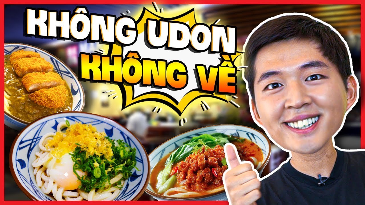 ĂN HẾT 5 TÔ UDON VỚI \