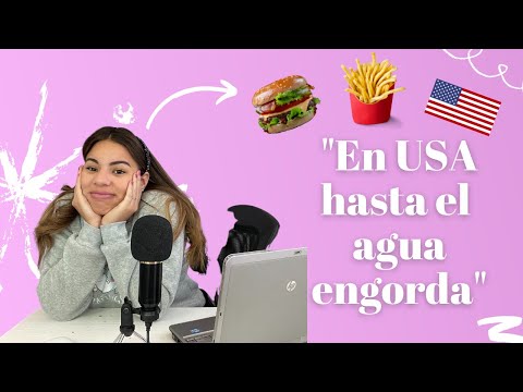 Por qué aumentamos de peso al emigrar a Estados Unidos? 