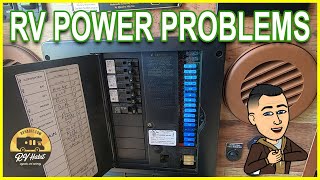 RV Power Problems – RV Electric Troubleshooting – No RV AC Power - RV Power Cord and Power Adapter