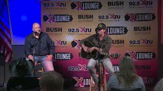 George Birge in the 92.5 XTU Bush Auto Group X Lounge