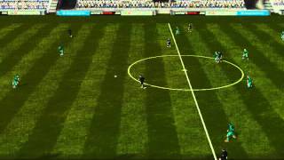 FIFA 14 Android - Kul Futbul Clab VS Northampton