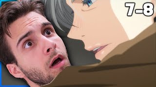 The SMOOCH | Yuri on Ice Episode 7 and 8 Blind Reaction
