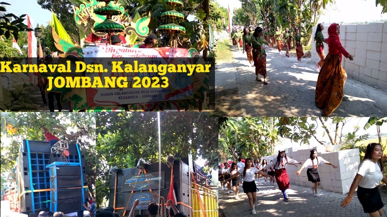 Karnaval HUT RI Dsn. Kalanganyar (KATES) Ds. Kedungbetik Kesamben-Jombang 2023