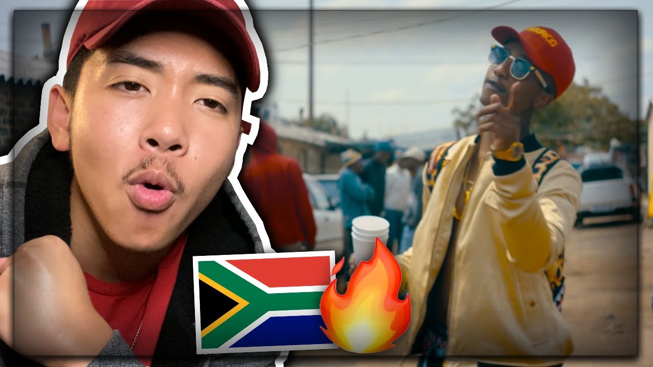 eMTee - We Up (Official Music Video) AMERICAN REACTION! South African Hip Hop Rapper | US USA REACTS