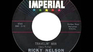 Vignette de la vidéo "1961 HITS ARCHIVE: Travelin’ Man - Ricky Nelson (a #1 record)"