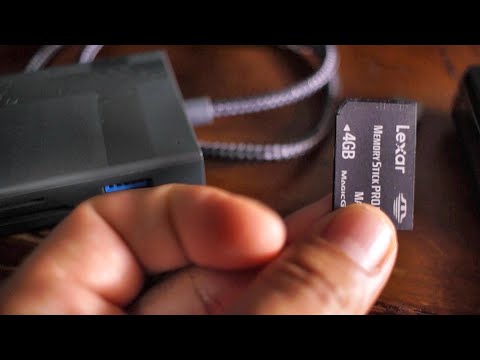 Video: Was ist ein Memory Stick Duo?