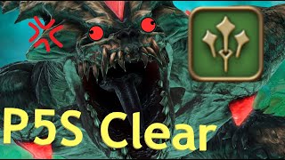 P5S Sage PoV | FFXIV: Abyssos Savage