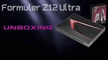FORMULER Z12 UNBOXING