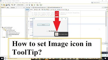 How to set Image icon in ToolTip? | JavaFX Tutorial