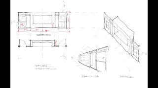 251009, Drafting of 278 Partition-1, iPad Sketch