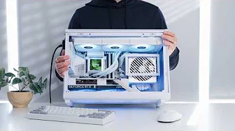 A Quiet Ultra-White Micro Gaming PC that Slaps thumbnail