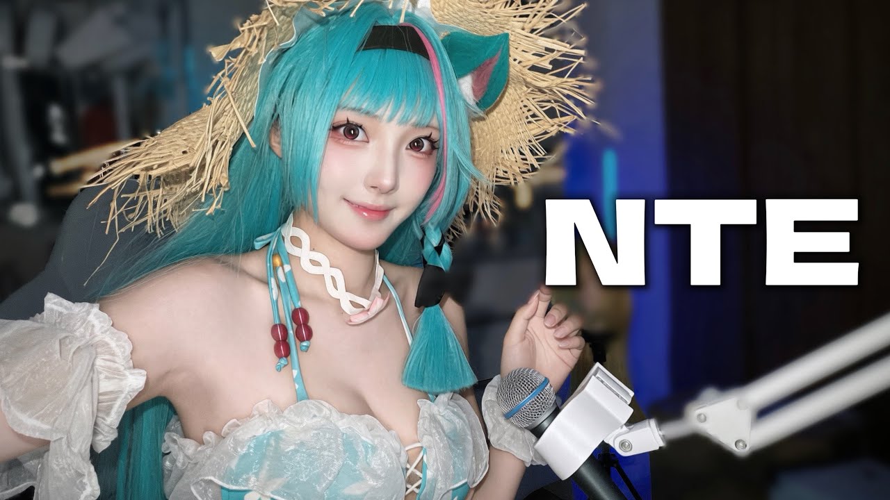 【NTE】まだまだ夏は終わらないのでミントちゃん水着コスプレでビーチバレーやる。【生配信】 #NTE　#NTEネバエバ　#リンコ