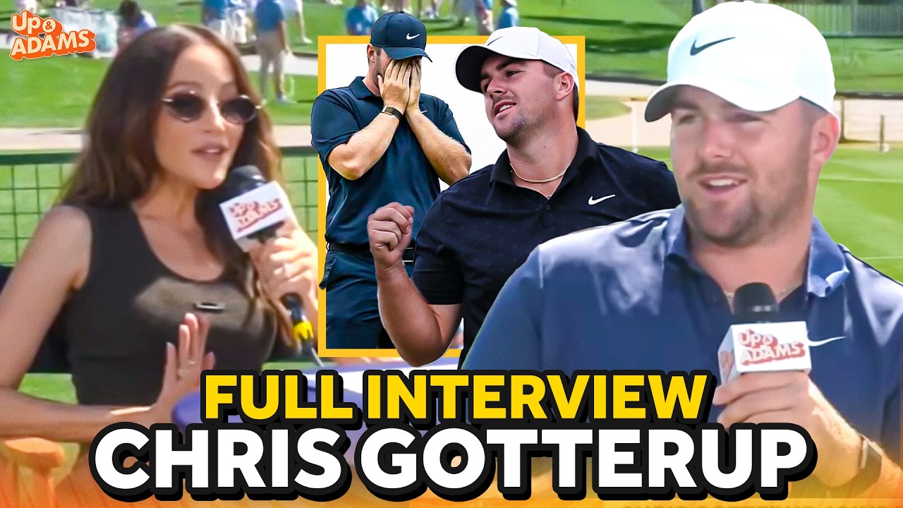 Chris Gotterup on CRAZIEST Trick Shot, August Lore, & MOST FUN Weekend w/ Colts Jim Irsay!