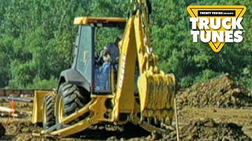 Backhoe for Children | Truck Tunes for Kids | Twenty Trucks Channel