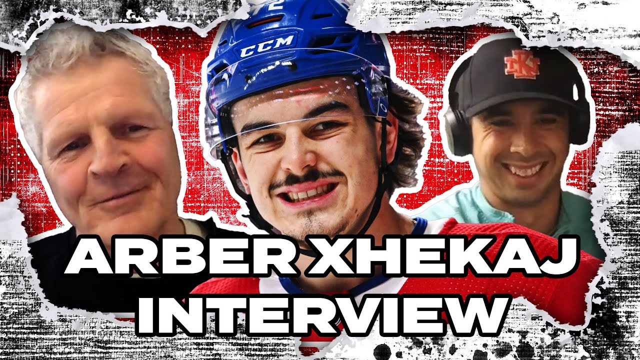 Arber Xhekaj: hockey player and ambassador