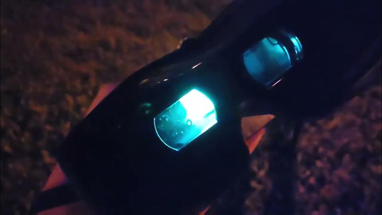 Ultra Night vision goggles review YouTube